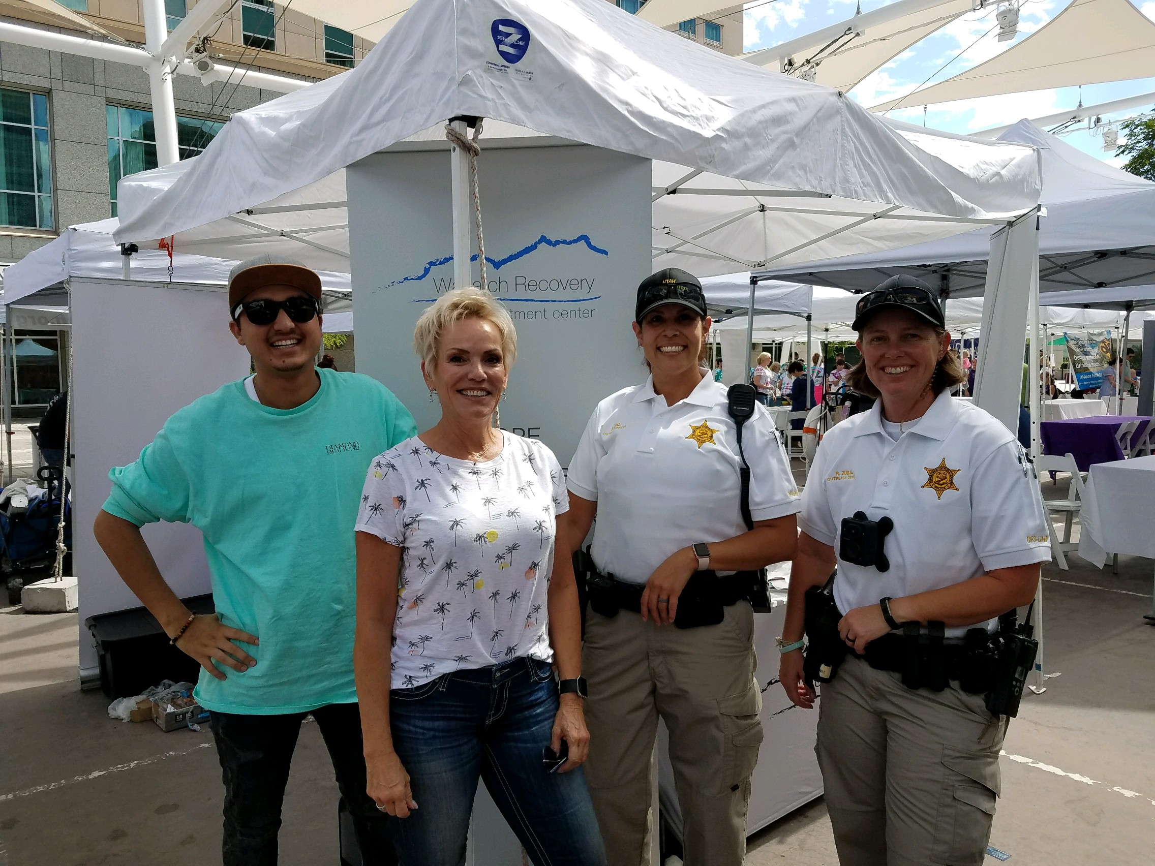 Outreach Officers Celebrate Recovery Day | DPS News
