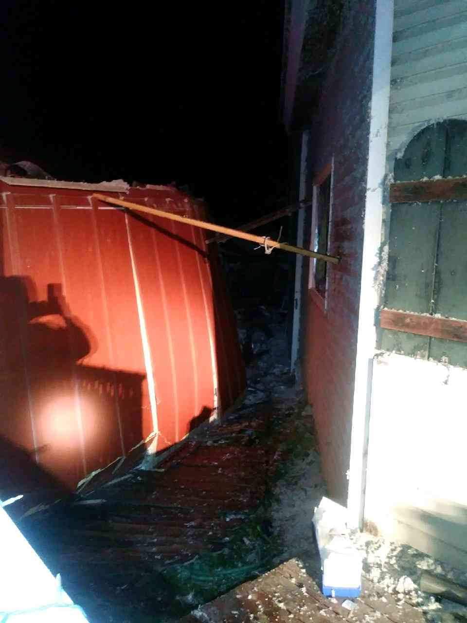 Semi Crashes into a Garden City Sporting Goods Store DPS News