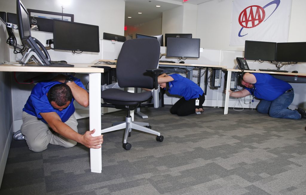 Earthquake preparedness is good at any time DPS News