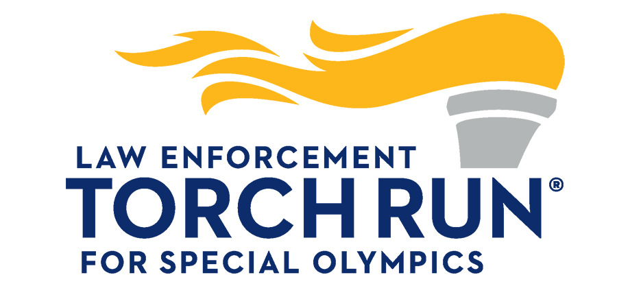Logo for the Law Enforcement Torch Run for Special Olympics.