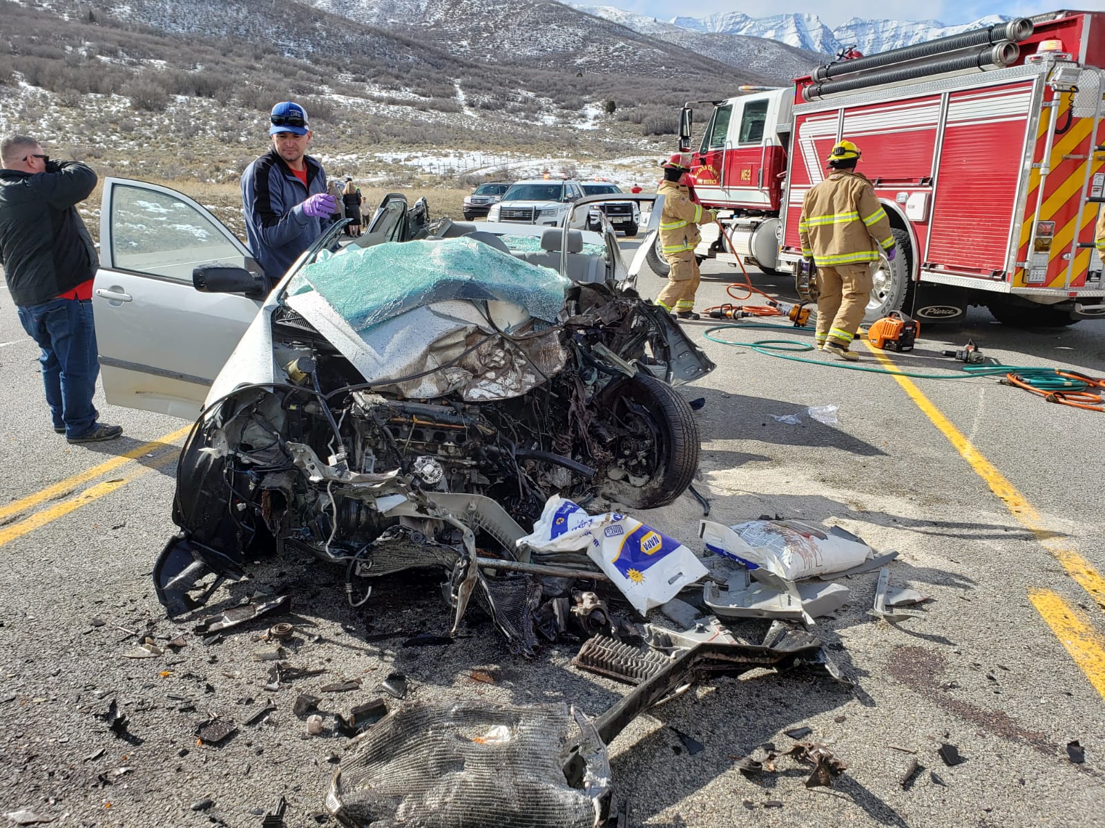 Head-on Crash On US-189 Near Wallsburg | DPS News