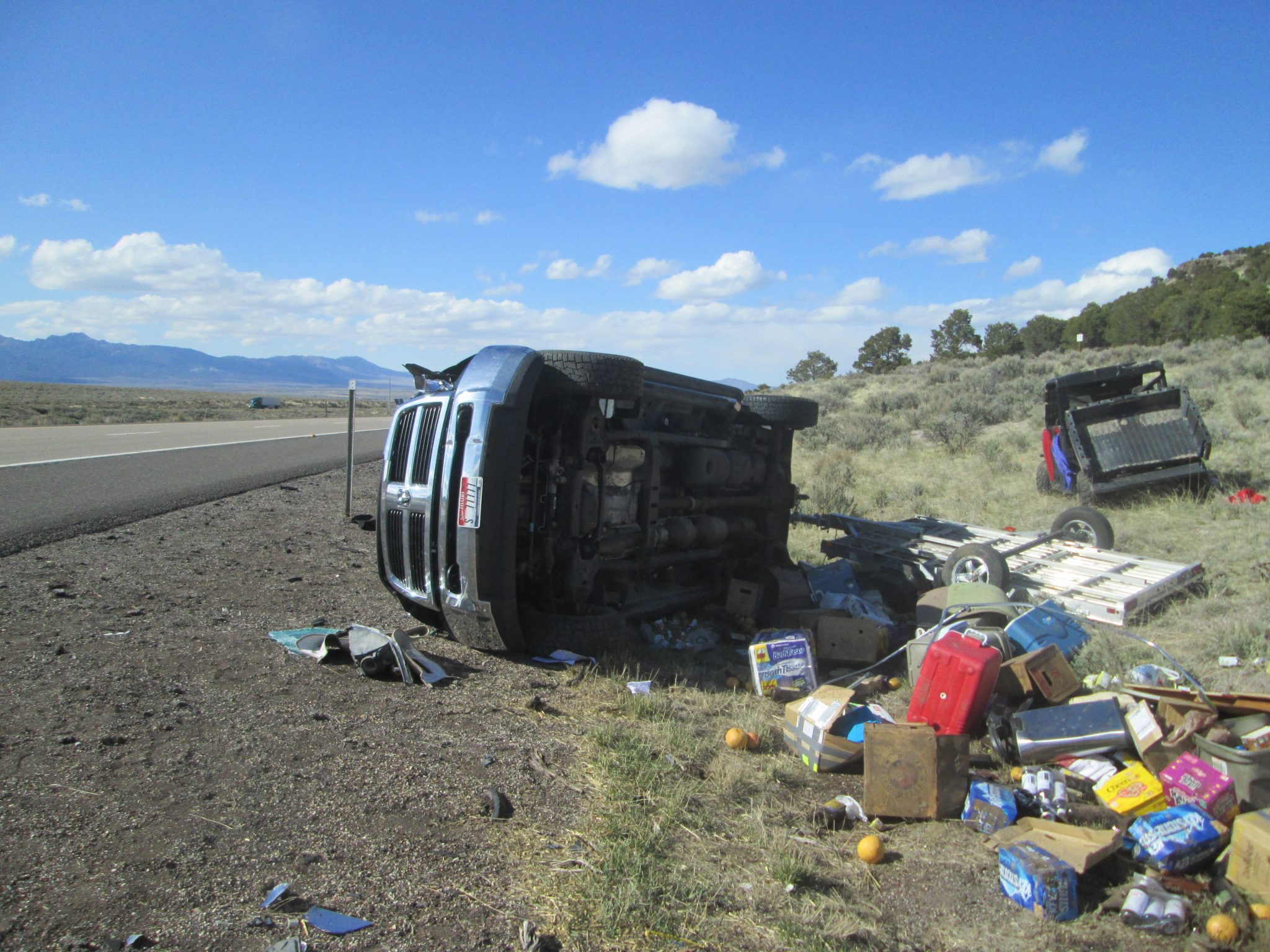 Details on the Fatal Crash I15 NB at MM 105 near Beaver, Ut DPS News