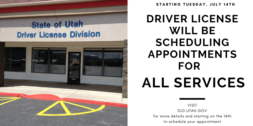 Driver License Division Launching New Appointment Scheduler | DPS News