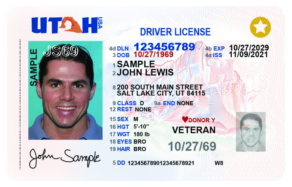 Utah Driver License and ID Cards to Get a New Look Department of