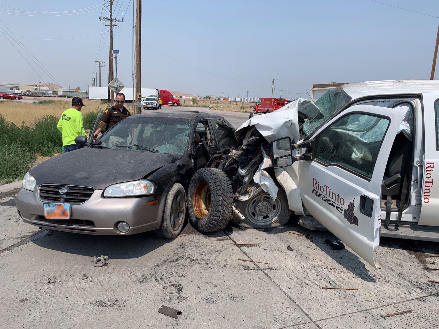 Multi Vehicle Crash Blocks Traffic On S R 201 Crash Turned Fatal