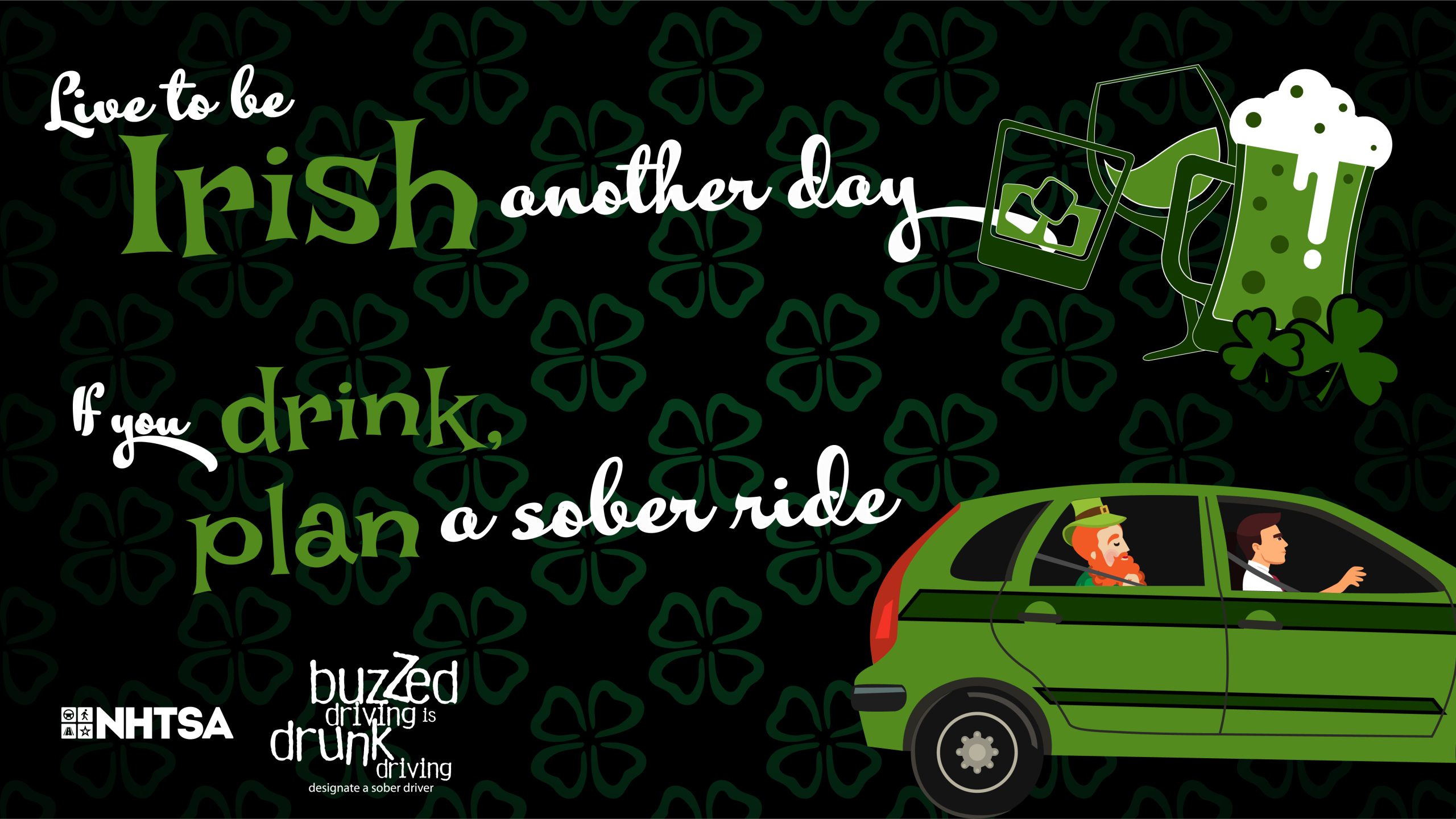 Don’t Press Your Luck On St Patrick’s Day Drive Sober Dps News