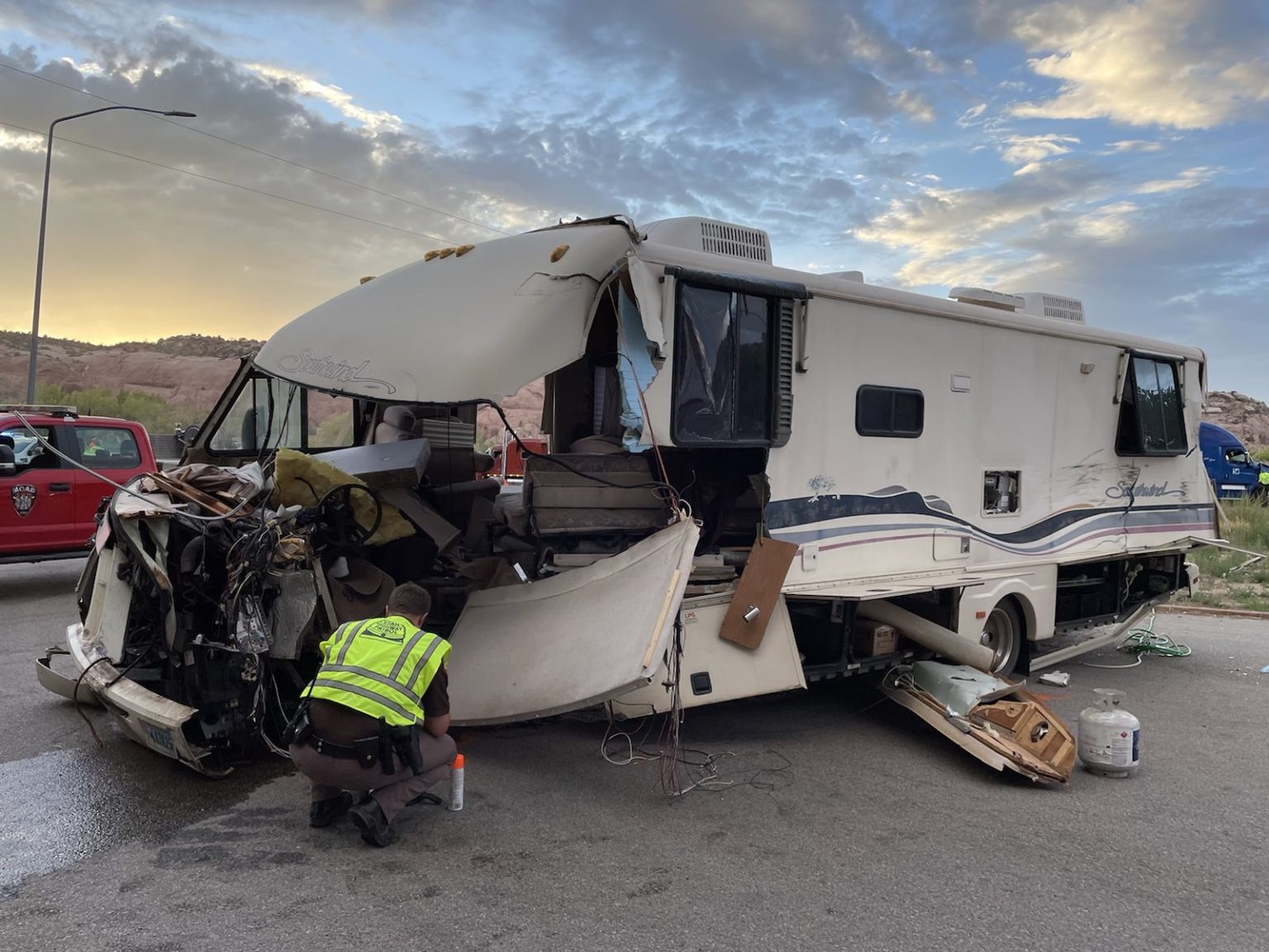 Fatal crash near Moab DPS News
