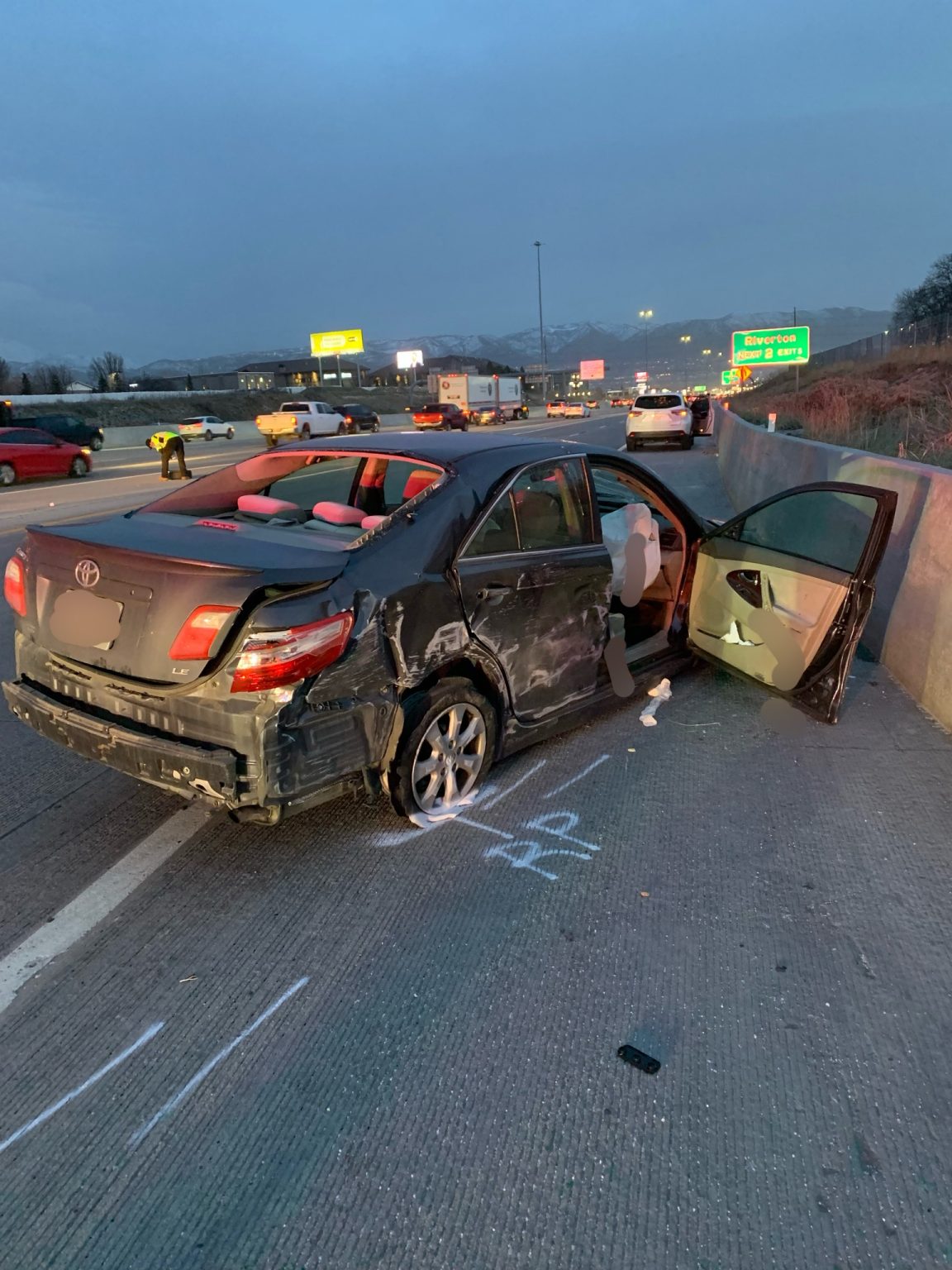 Fatal at 11400 South, Southbound I-15 | DPS News